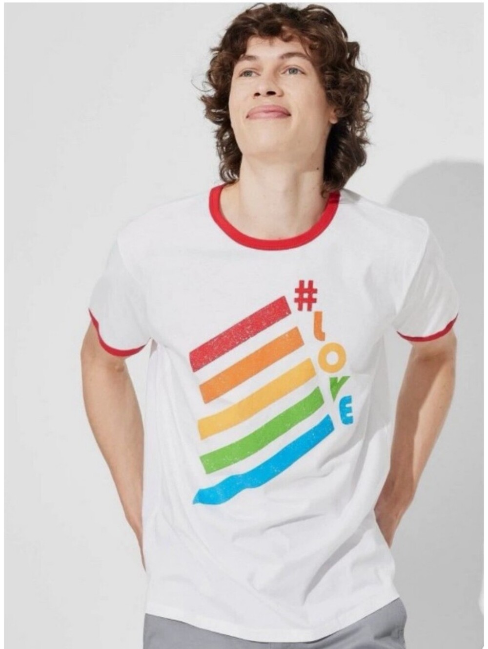 Pride Unisex "LOVE" Baseball Tee